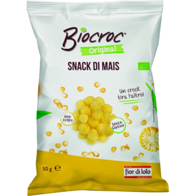 biocroc bolle di mais (50gr)